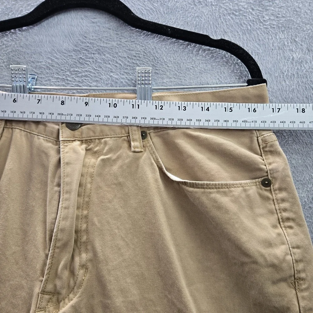 Polo Ralph Lauren‎ Men Pants 34X30 Khaki Pony Embroidery Straight Twill 650